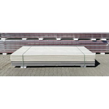 Sandwichplatten 40 mm Wand II. Wahl weiß Paket 786B