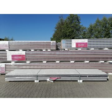 Sandwichplatten 40 mm Dach II. Wahl RAL 7016 Paket 794B