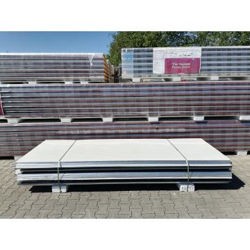 Sandwichplatten 40 mm Dach II. Wahl RAL 7016 Paket 801B