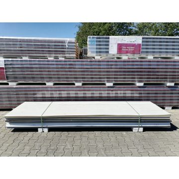 Sandwichplatten 30 mm Dach II. Wahl RAL 7016 Paket 802B