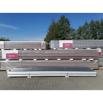 Sandwichplatten 30 mm Dach II. Wahl RAL 7016 Paket 810B