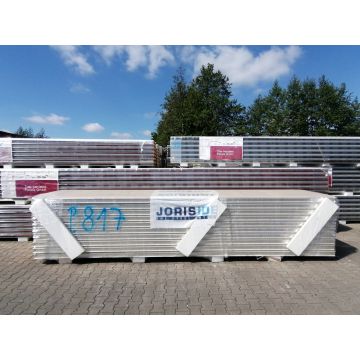 Sandwichplatten 100 mm Wand II. Wahl RAL 1015 Paket 817B