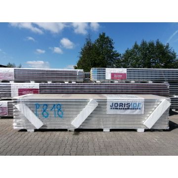 Sandwichplatten 100 mm Wand II. Wahl RAL 1015 Paket 818B