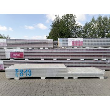 Sandwichplatten 80 mm Wand II. Wahl RAL 9002 Paket 819B