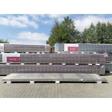 Sandwichplatten 80 mm Wand II. Wahl RAL 9007 Paket 821B