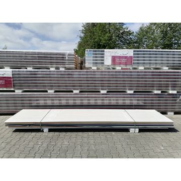Sandwichplatten 40 mm Dach II. Wahl RAL 7016 Paket 823B