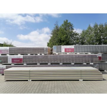 Sandwichplatten 100 mm Wand II. Wahl RAL 9006 Paket 826B