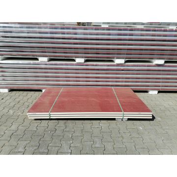 Sandwichplatten 40 mm Wand II. Wahl RAL 8012 Paket 832B