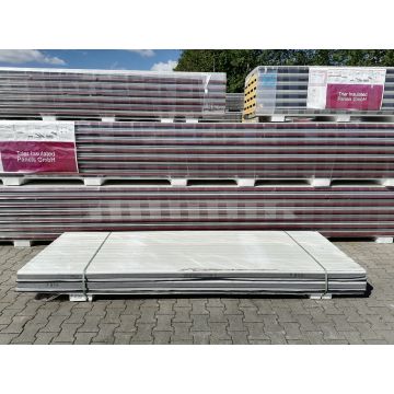 Sandwichplatten 40 mm Dach II. Wahl RAL 7016 Paket 833B