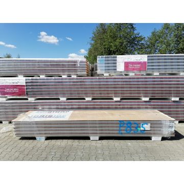 Sandwichplatten 80 mm Wand II. Wahl braun Paket 835B