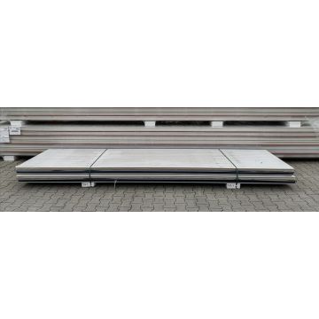 Sandwichplatten 40 mm Dach II. Wahl RAL 7016 Paket 847B