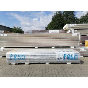 Sandwichplatten 40 mm Dach II. Wahl RAL 7016 Paket 850B