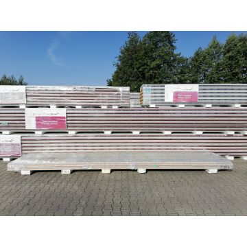 Sandwichplatten 80 mm Wand II. Wahl weiß Paket 854B