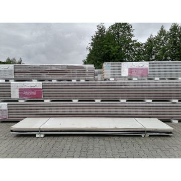 Sandwichplatten 40 mm Dach II. Wahl RAL 7016 Paket 873B