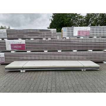 Sandwichplatten 40 mm Dach II. Wahl RAL 7016 Paket 873B