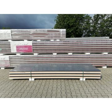 Sandwichplatten 100 mm Wand II. Wahl RAL 7016 Paket 879B