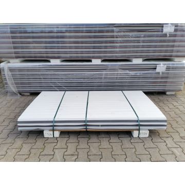 Sandwichplatten 30 mm Dach II. Wahl RAL 8012 Paket 934B