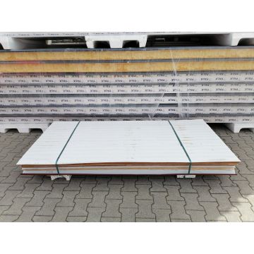 Sandwichplatten 30 mm Dach II. Wahl RAL 8012 Paket 935B