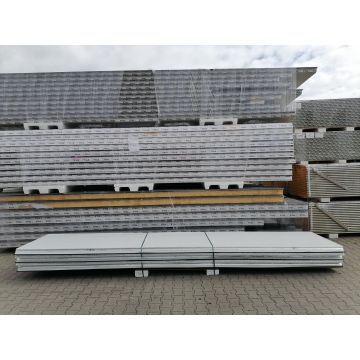 Sandwichplatten 40 mm Dach II. Wahl RAL 7016 Paket 940B