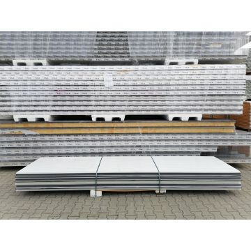 Sandwichplatten 40 mm Dach II. Wahl RAL 7016 Paket 941B