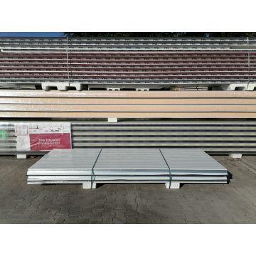 Sandwichplatten 40 mm Dach II. Wahl RAL 7016 Paket 943B