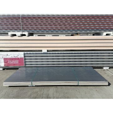 Sandwichplatten 40 mm Wand II. Wahl RAL 7016 Paket 948B