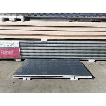 Sandwichplatten 40 mm Wand II. Wahl RAL 7016 Paket 949B