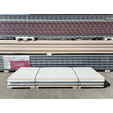 Sandwichplatten 60 mm Dach II. Wahl RAL 7016 Paket 952B