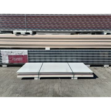 Sandwichplatten 30 mm Dach II. Wahl RAL 8012 Paket 953B