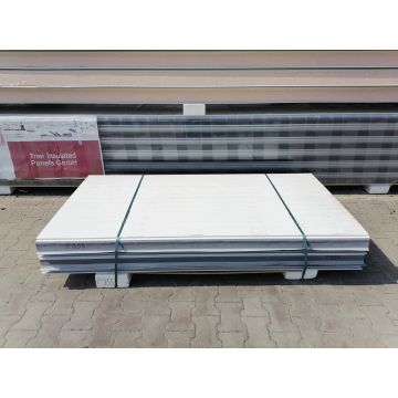 Sandwichplatten 40 mm Dach II. Wahl RAL 7016 Paket 955B
