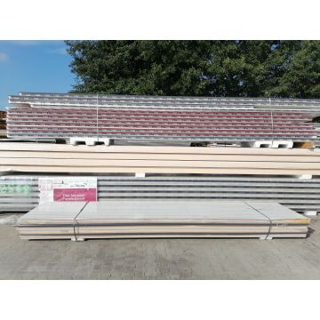 Sandwichplatten 60 mm Dach II. Wahl RAL 7016 Paket 956B