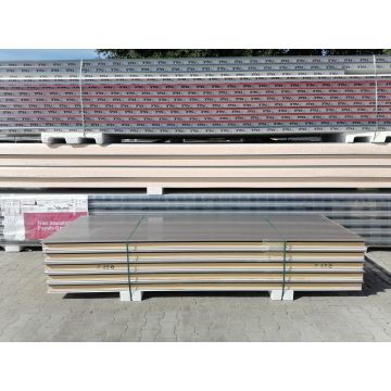 Sandwichplatten 100 mm Wand II. Wahl RAL 9007 Paket 959B