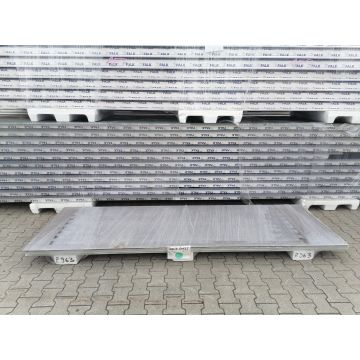 Sandwichplatten 100 mm Wand II. Wahl RAL 7016 Paket 936B