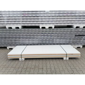 Sandwichplatten 100 mm Wand II. Wahl weiß Paket 965B