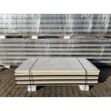 Sandwichplatten 40 mm Dach II. Wahl RAL 7016 Paket 973B