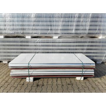 Sandwichplatten 40 mm Dach II. Wahl RAL 8012 Paket 976B