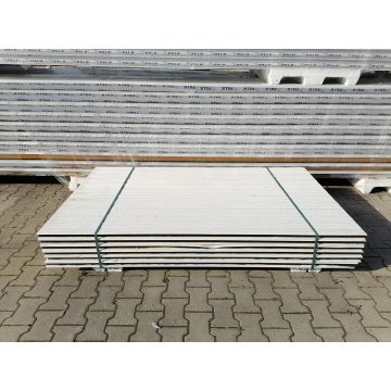 Sandwichplatten 40 mm Wand II. Wahl weiß Paket 978B