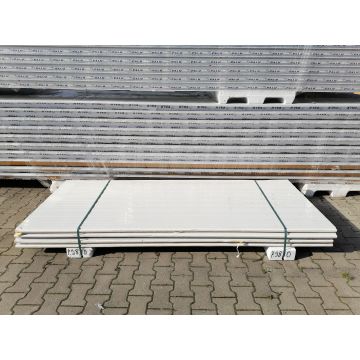 Sandwichplatten 40 mm Wand II. Wahl RAL 7016 Paket 980B