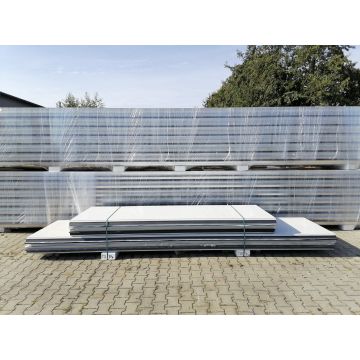 Sandwichplatten 40 mm Dach II. Wahl RAL 7016 Paket 984B