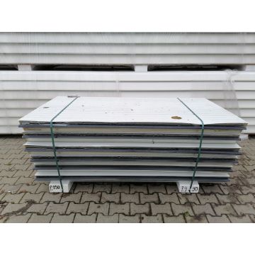 Sandwichplatten 40 mm Dach II. Wahl RAL 7016 Paket 990B