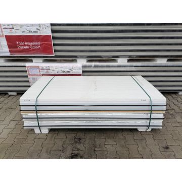 Sandwichplatten 40 mm Dach II. Wahl RAL 7016 Paket 993B