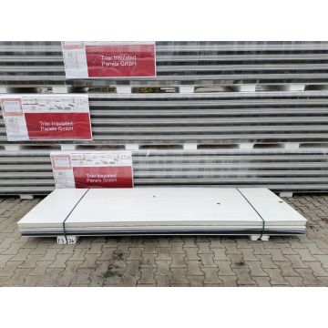 Sandwichplatten 40 mm Dach II. Wahl RAL 7016 Paket 996B