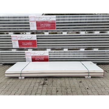 Sandwichplatten 30 mm Dach II. Wahl RAL 8012 Paket 999B