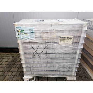 Sandwichplatten 100 mm Wand II. Wahl RAL 7016 Paket BX1