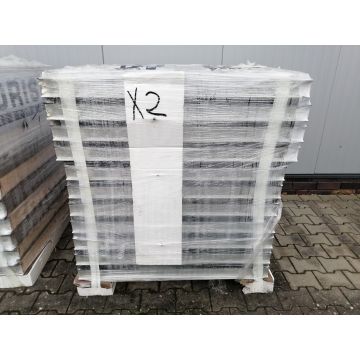 Sandwichplatten 100 mm Wand II. Wahl RAL 7016 Paket BX2