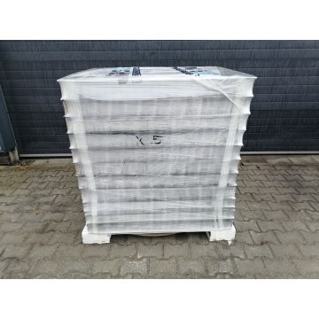 Sandwichplatten 100 mm Wand II. Wahl RAL 7016 Paket BX5