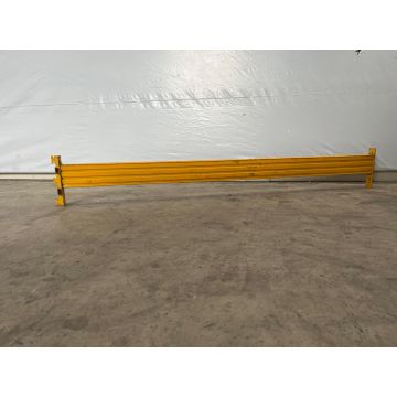 Palettenregaltraverse Traverse Palettenregal, gebraucht | Metal Sistem Unipal | lichte Weite: 1.700 mm | K: 105 x 45 mm | gelb