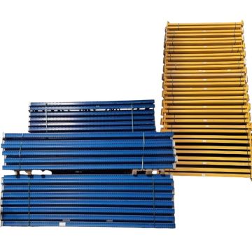 Palettenregalanlage Palettenregal, gebraucht | Jung Heinrich MPB | Regalständer: 11.500 x 1.100 mm | Lichte Weite: 2.700 mm | Regallänge: 64,98 lfm.