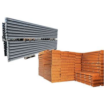  Palettenregalanlage Palettenregal, gebraucht | Stow Pal Rack NS | Regalständer: 4.000 x 1.100 mm | PLFB 155 | Lichte Weite: 3.600 mm | Regallänge: Auswählbar