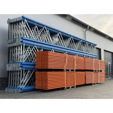 Palettenregalanlage Palettenregal, gebraucht | Stow Pal Rack NS | Regalständer: 9.250 x 1.100 mm | Lichte Weite: 3.900 mm | Regallänge: Auswählbar